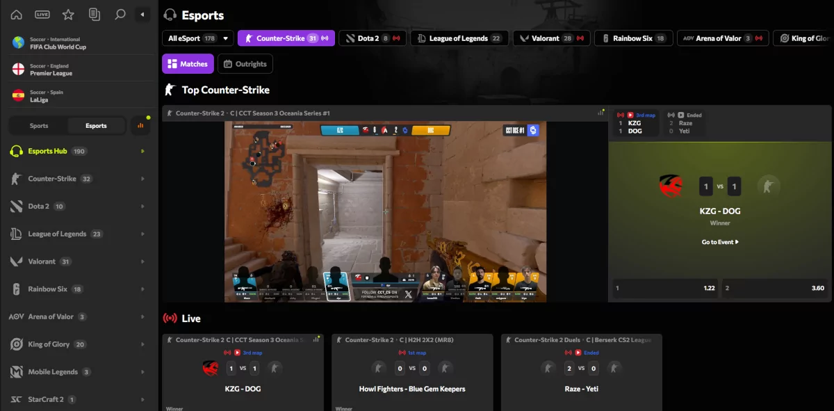 wedden op esports Instasino wedden op esports Instasino