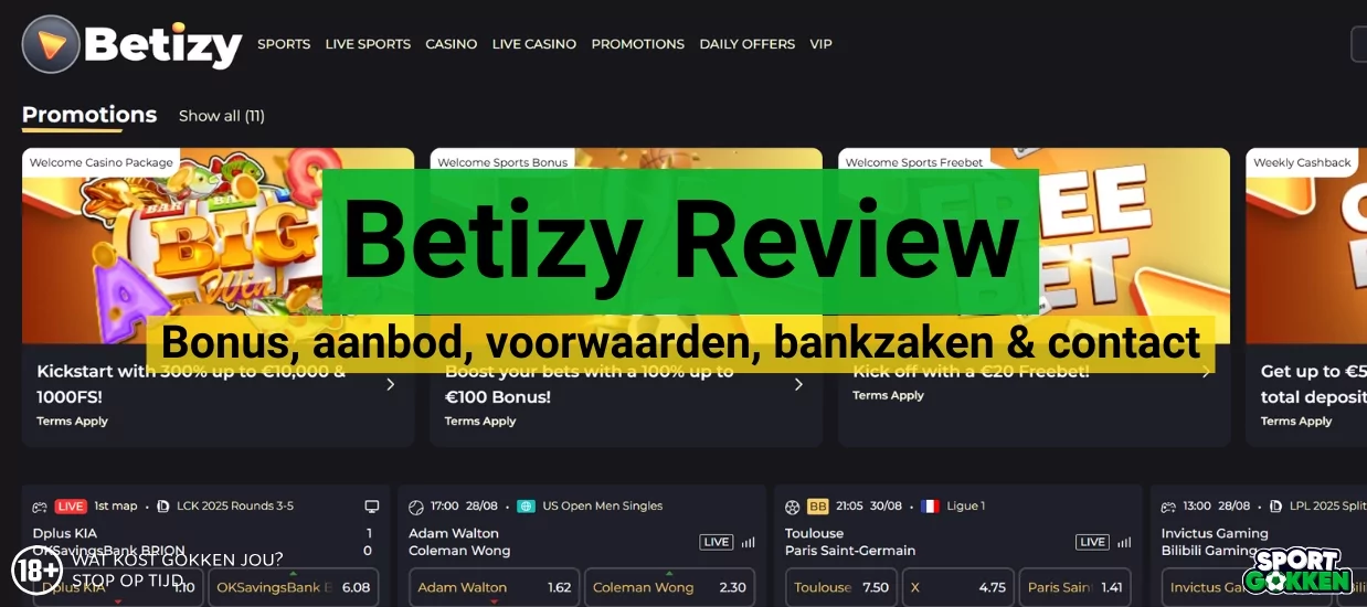 Betizy review