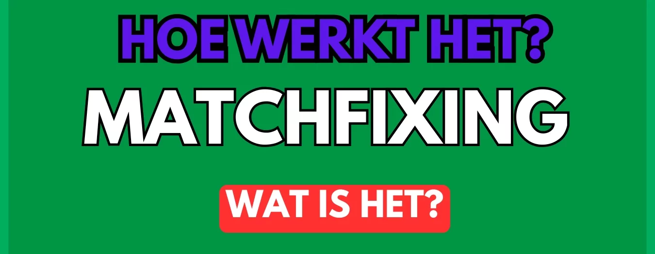 Matchfixing Matchfixing