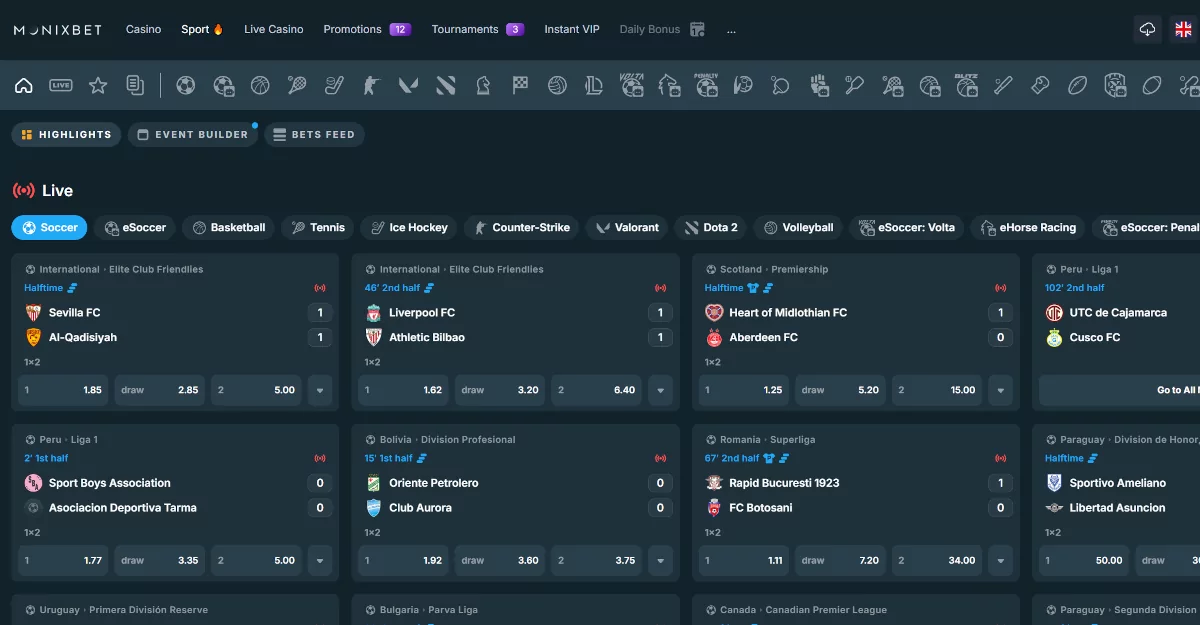Monixbet sportsbook