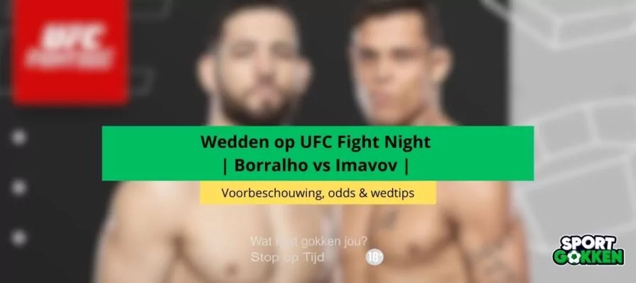 Borralho vs Imavov beste odds quoteringen bookies bookmakers picks