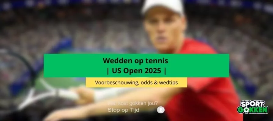 Wedden op tennis | US Open 2025 |