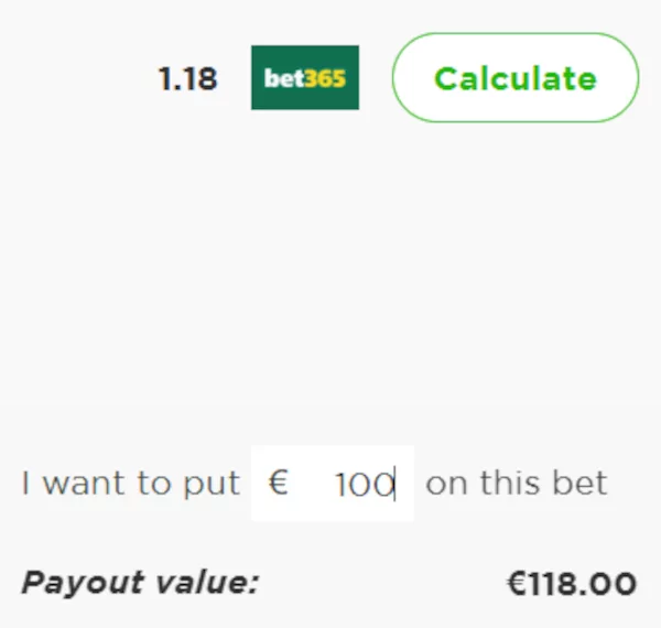 Wedtips calculator