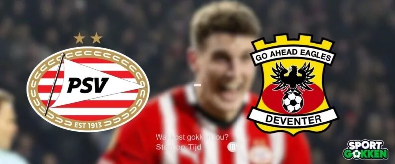 psv eindhoven vs Go Ahead Eagles | Johan Cruijff Schaal