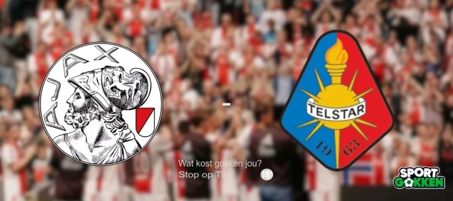 telstar ajax eredivisie 10 augustus