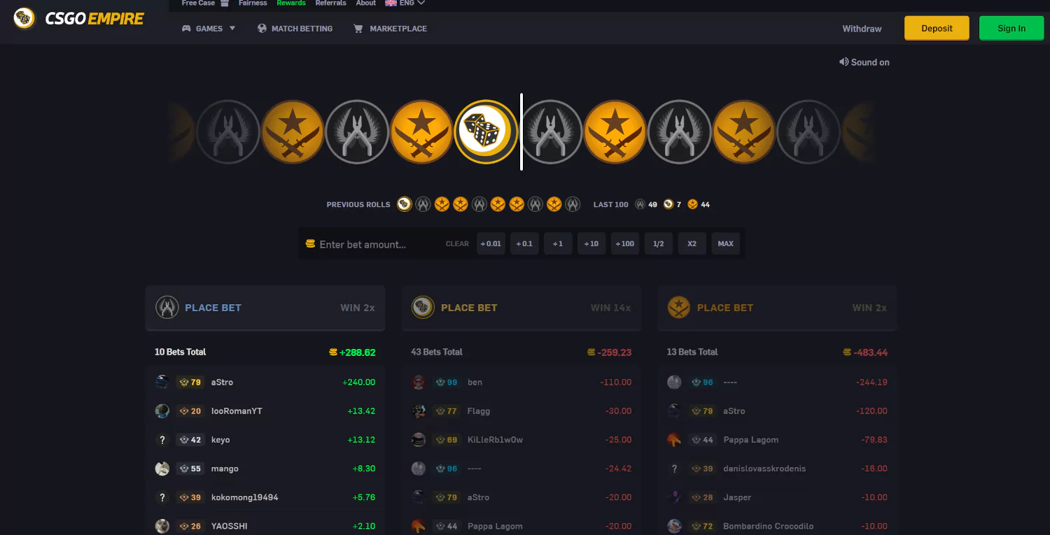 CSGO Empire CSGO Empire