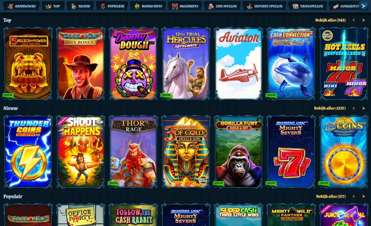 Fambet Casino lobby