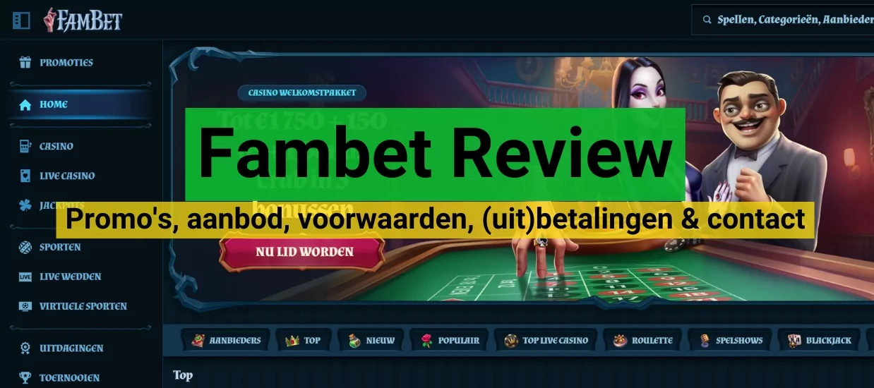 Fambet review