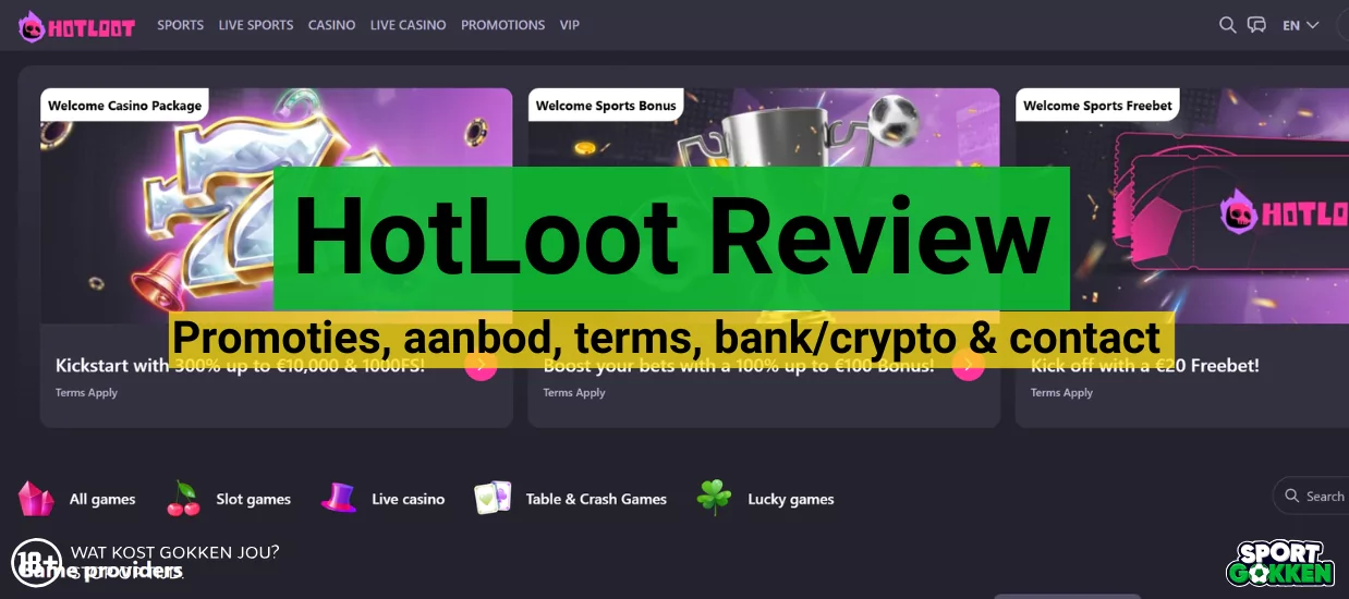 HotLoot Casino review