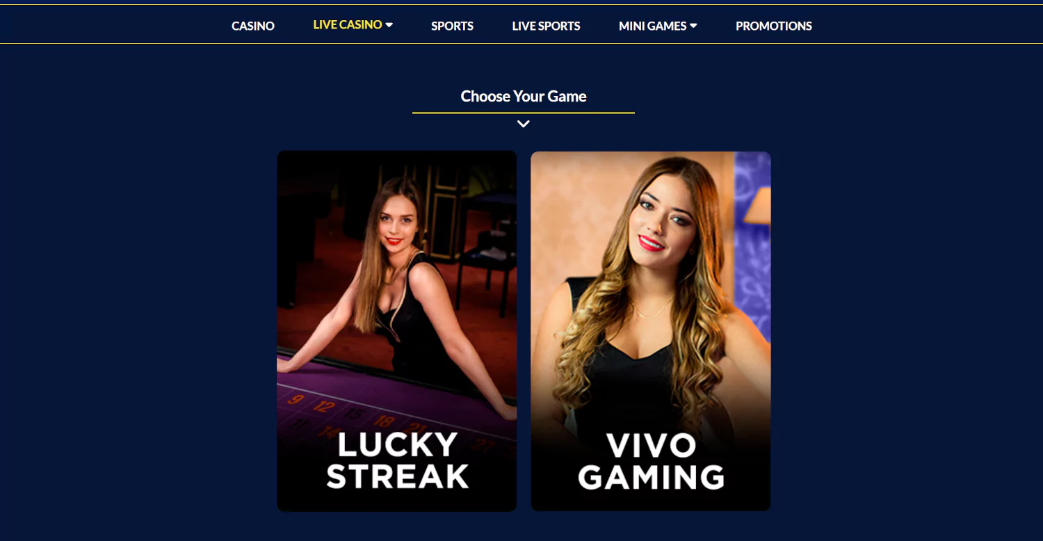 Live casino van BetFoxx Live casino van BetFoxx