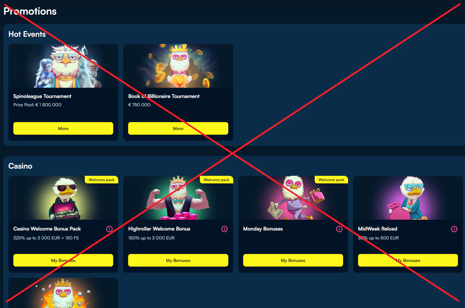 Fanobet promoties