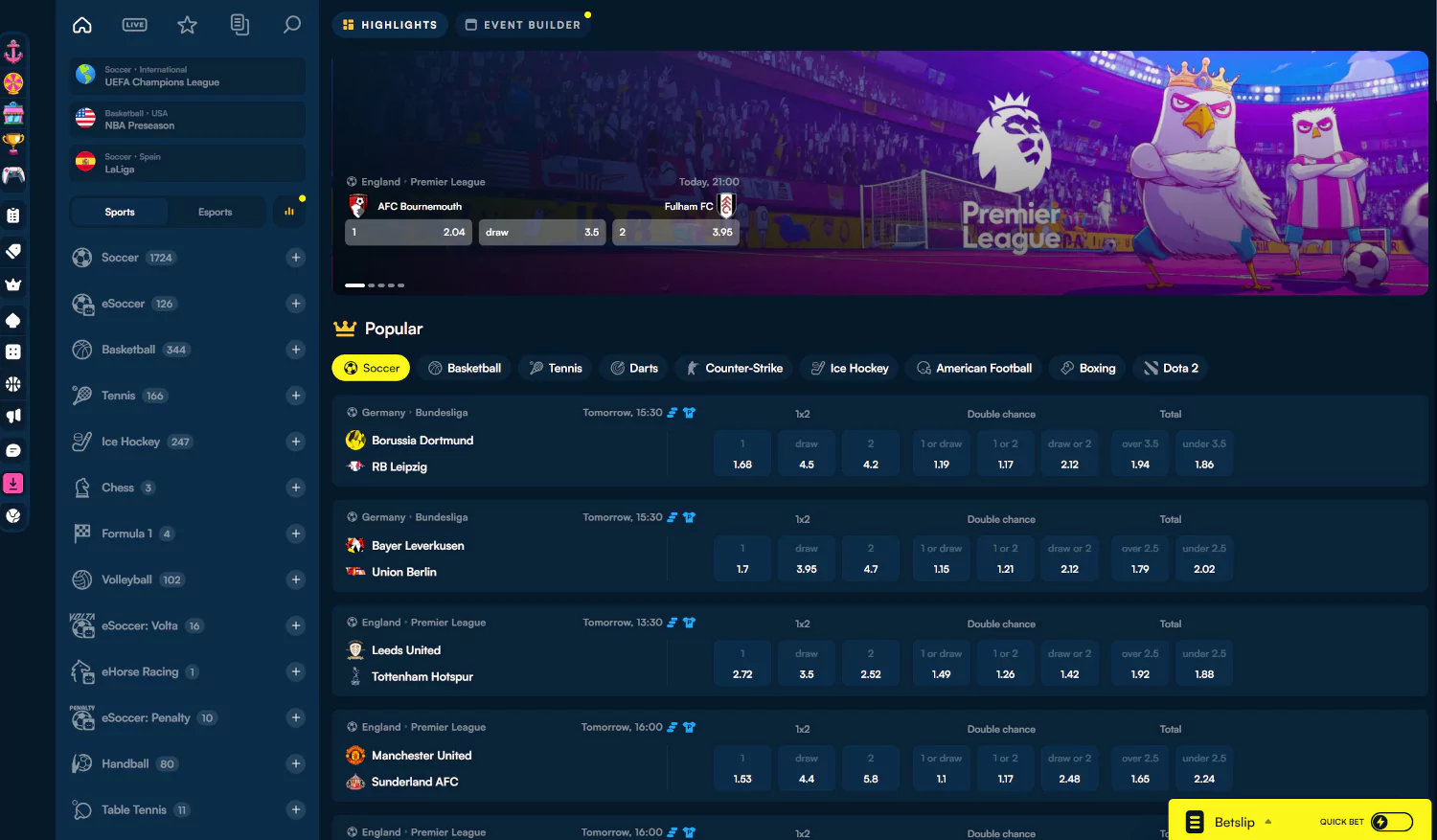 Fanobet sportsbook