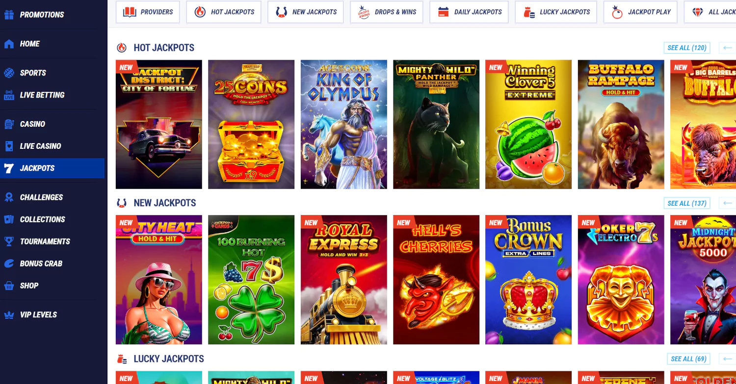 Jackpot slots Tikitaka