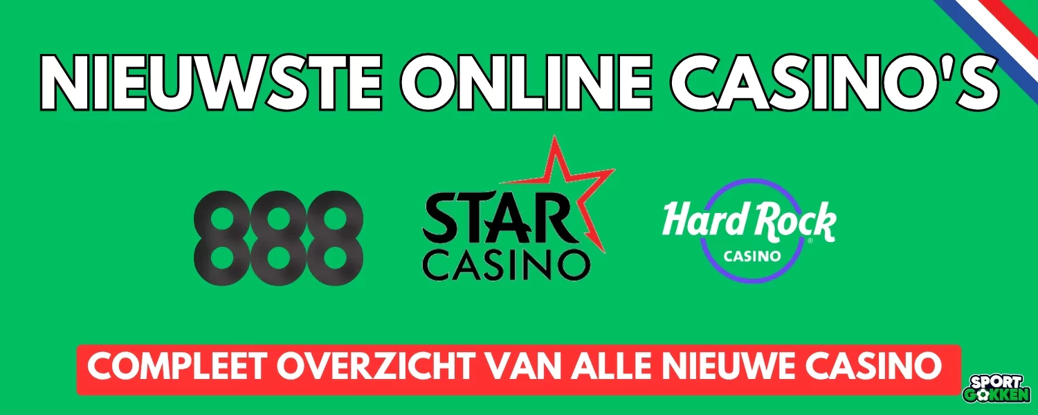 Nieuwste online casino