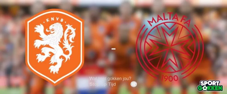 Malta vs Nederland