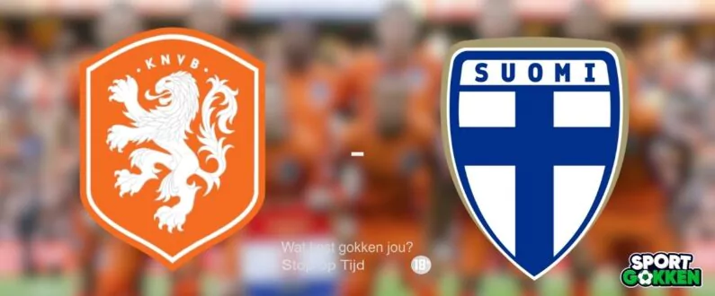 Nederland vs Finland
