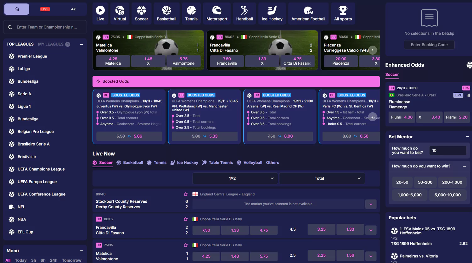 Rizzio sportsbook