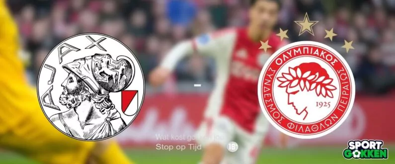 Wedden op Ajax vs Olympiakos | Champions League | Voorbeschouwing, odds & wedtips