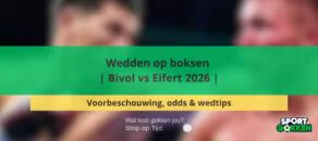 Wedden op boksen | Bivol vs Eifert 2026 | Voorbeschouwing, odds en wedtips