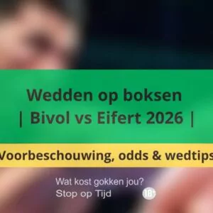 Wedden op boksen | Bivol vs Eifert 2026 | Voorbeschouwing, odds en wedtips