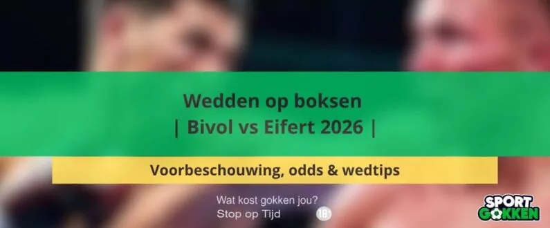 Wedden op boksen | Bivol vs Eifert 2026 | Voorbeschouwing, odds en wedtips