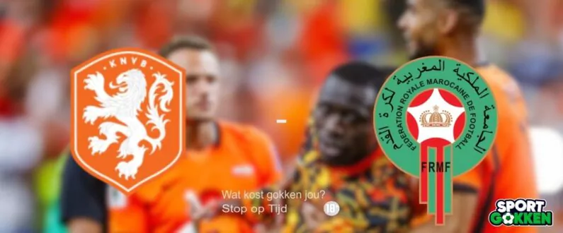 Wedden op Nederland vs Marokko | WK 2026 | Voorbeschouwing, odds & wedtips