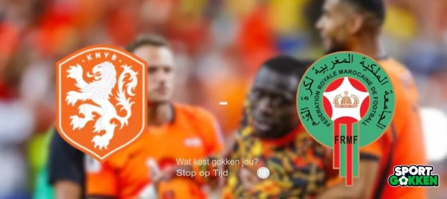 Wedden op Nederland vs Marokko | WK 2026 | Voorbeschouwing, odds & wedtips
